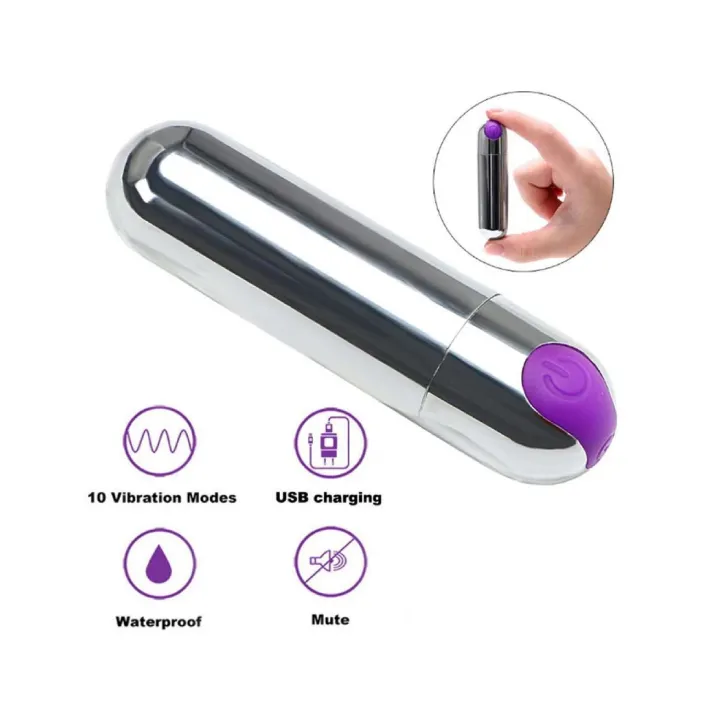 Vibrador Feminino Bullet TD-ZD-P-2.webp