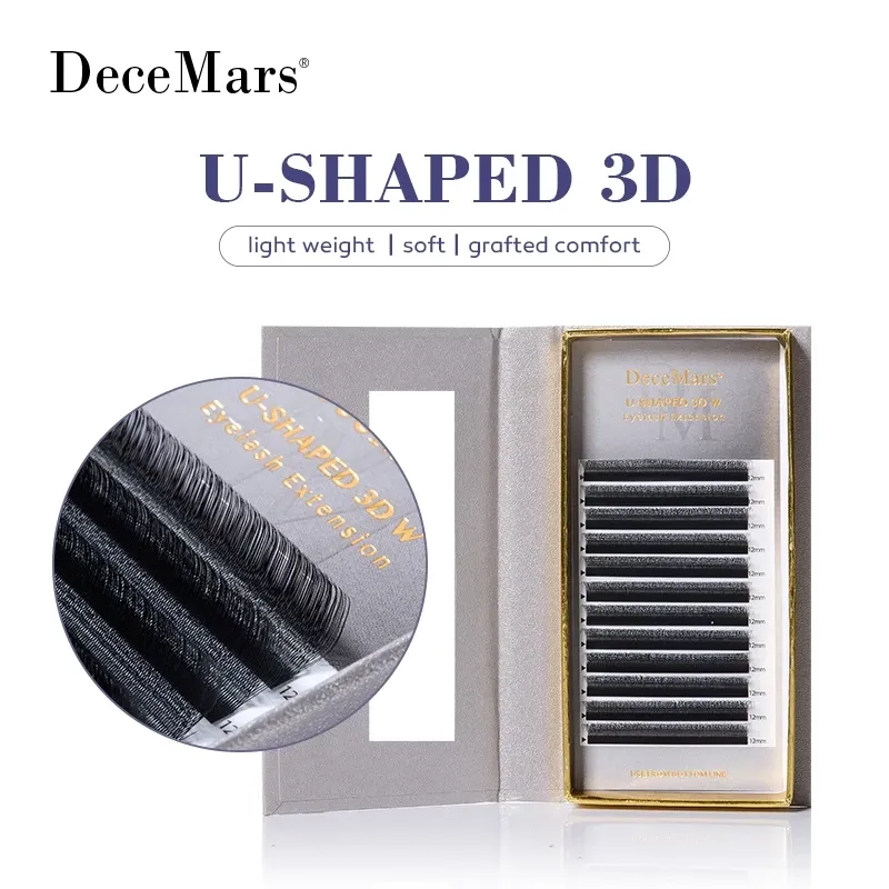 Cílios Decemars U-Shaped 3D W-3.webp