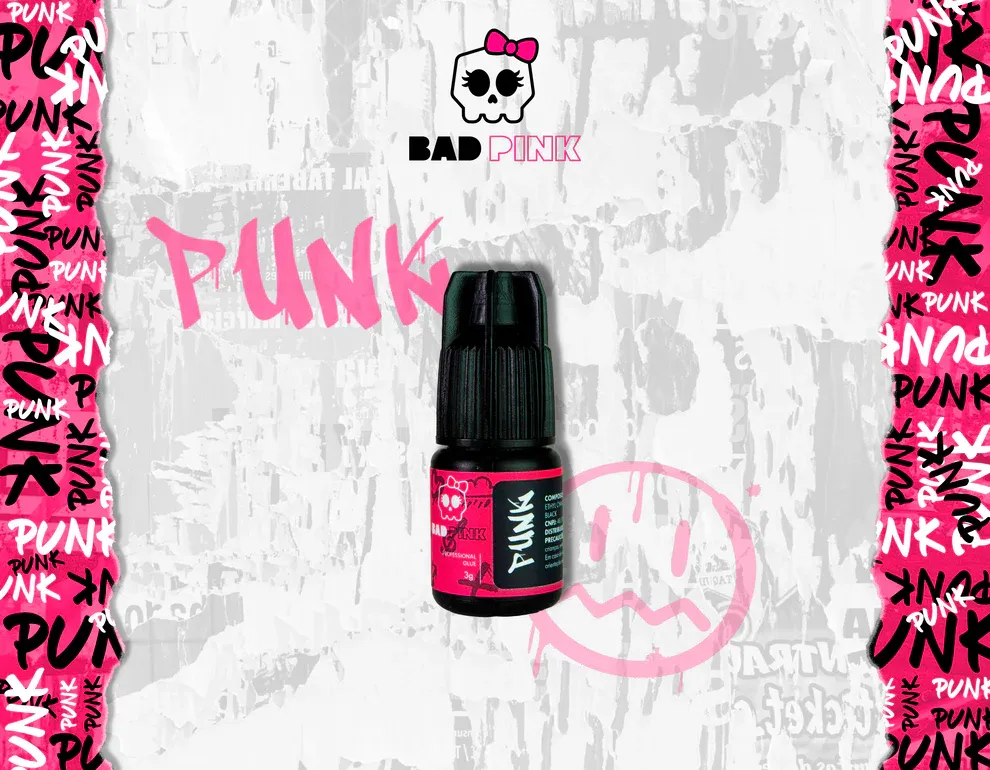 Cola Adesivo Bad Pink Punk Preto-2.webp