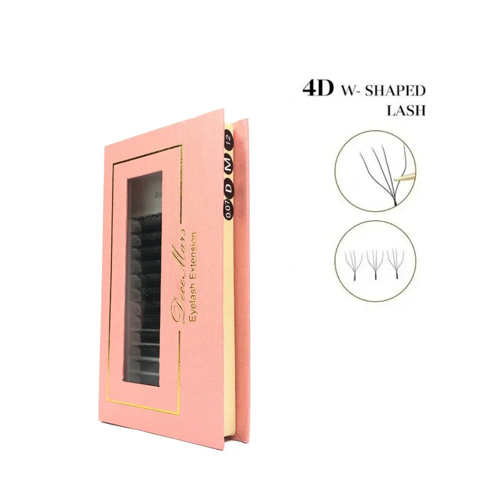 Cílios Decemars 4D 0.07 D Mix 15.webp