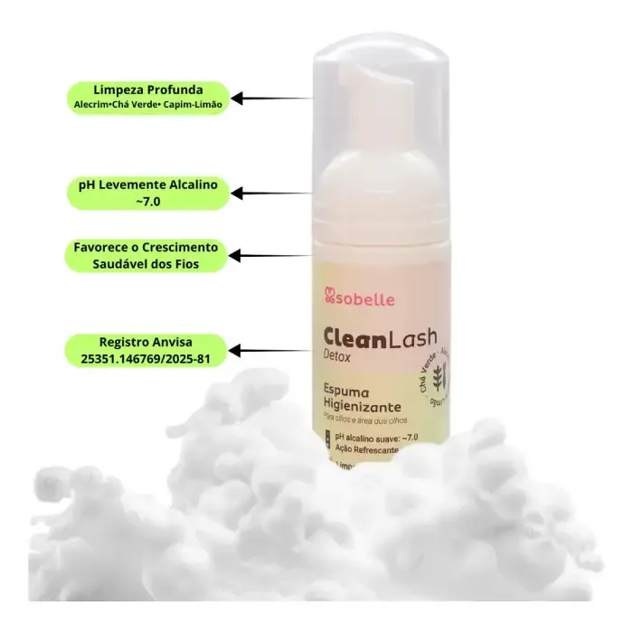 Espuma de limpeza Sensitive Calm Sobelle-2.webp