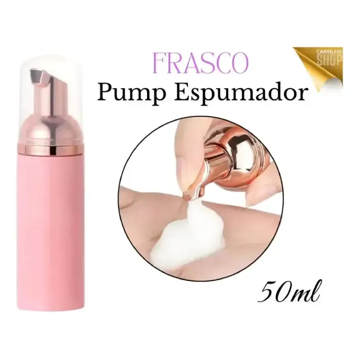 Frasco Pump Válvula Espumadora Limpeza3.webp