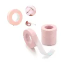 Fita Transpore 10mm cor Rosa-4.webp