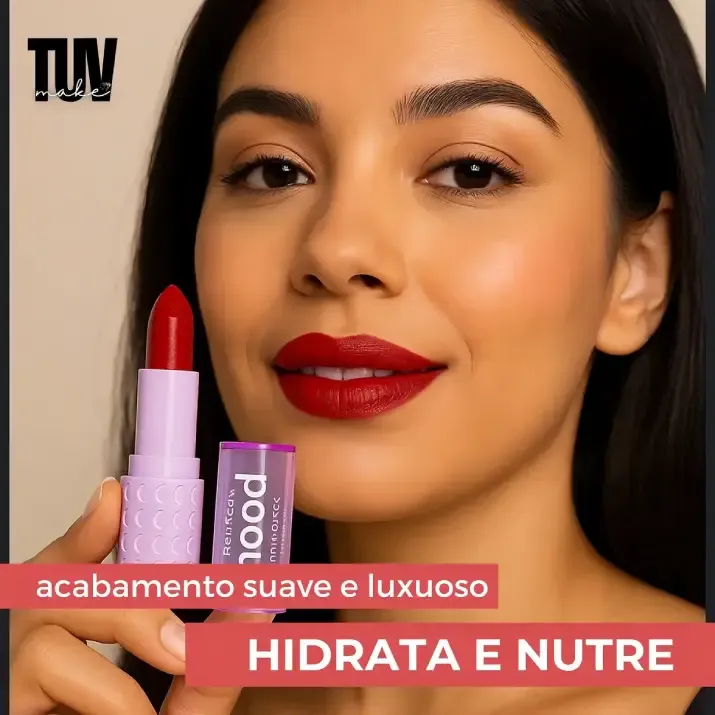 Batom Ruby Rose Matte Ultra Slick Mood Cores Lindas Cor 04-showy-6.webp