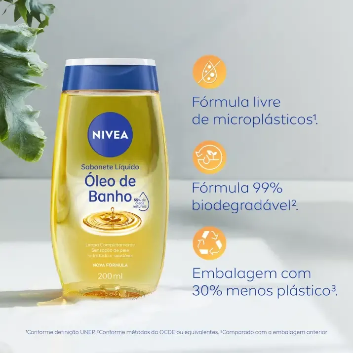 Nivea Sabonete Líquido Óleo de Banho 200ml-7.webp