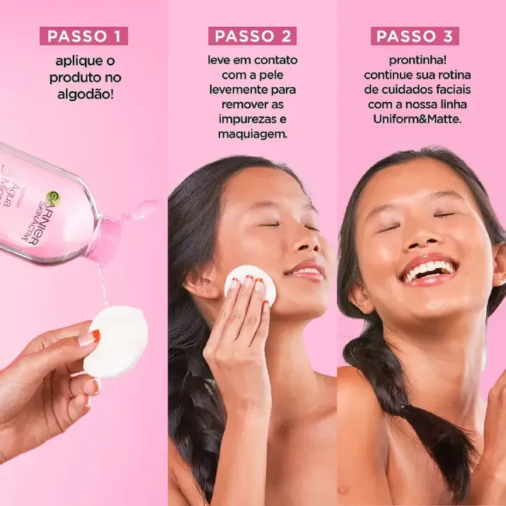 Garnier SkinActive Água Micelar de Limpeza-6.webp