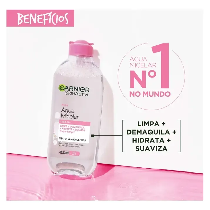 Garnier SkinActive Água Micelar de Limpeza-2.webp