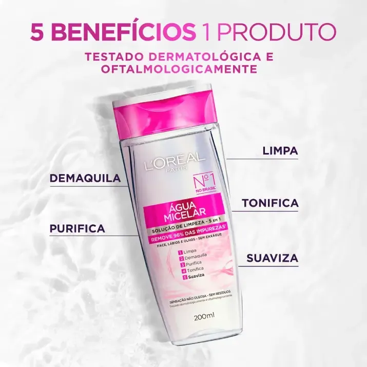 Água Micelar Solução De Limpeza L'oréal-3.webp
