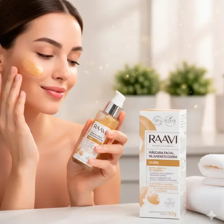 Máscara Facial Rejuvenescedora Ouro Raavi-4.webp