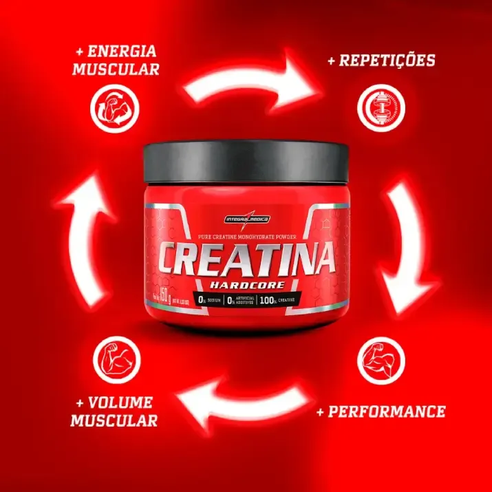 Creatina Integralmedica 100% Pura 150g-3.webp