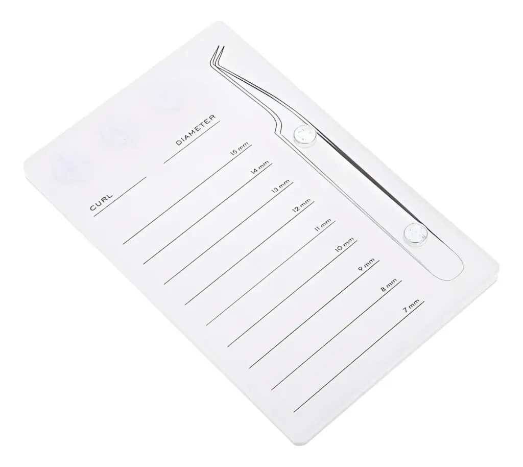 Placa Acrílica Magnética Suporte Extensão Cílios Com Batoque-1.webp