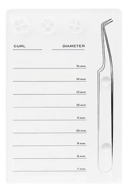 Placa Acrílica Magnética Suporte Extensão Cílios Com Batoque-1 .webp