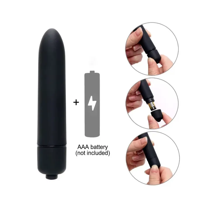 Vibrador cápsula Power Bullet 10 Velocidades-4.webp