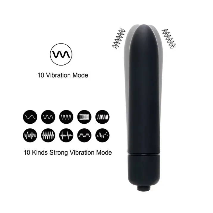 Vibrador cápsula Power Bullet 10 Velocidades-5.webp