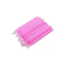 Bastões aplicadores Microbrush cor Rosa Pacote 200 unidades