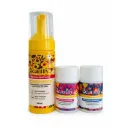 Kit Retenção De Cílios Espuma De Limpeza + Primer + Finalizador Beautify Pro