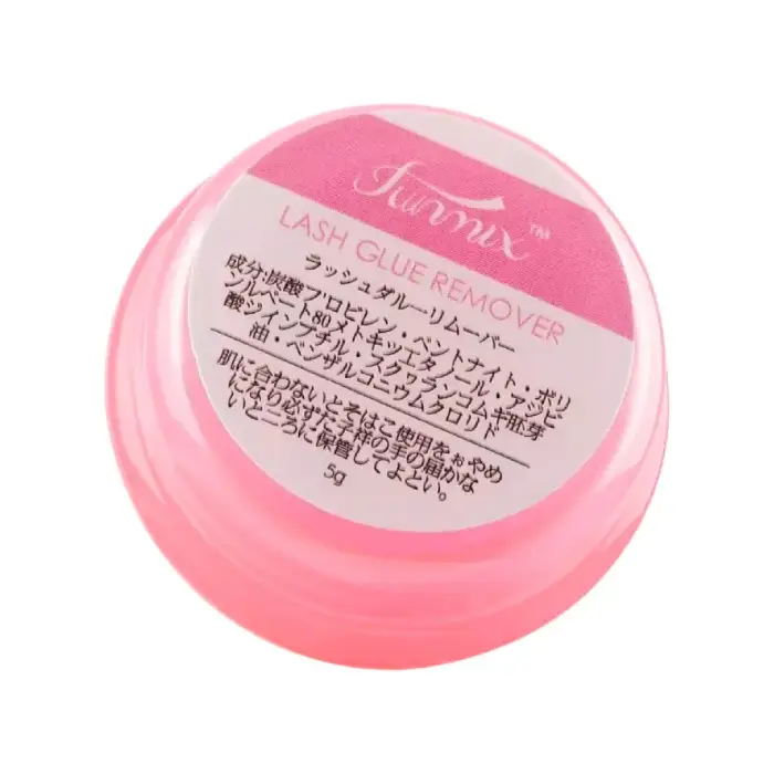 [CI0031] Removedor de Cola em Creme Funmix Pink Style Extensão Cílios 