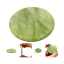 Pedra de Jade Muriel Bege Suporte Cola Extensão Cílios 