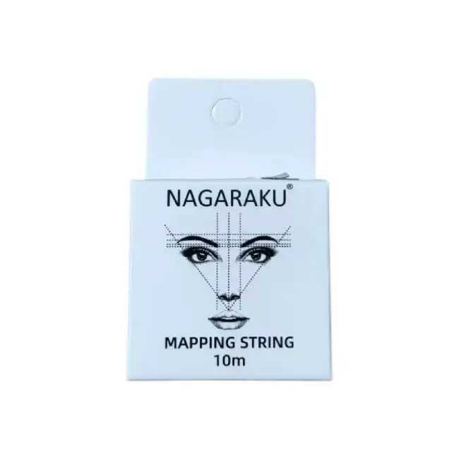 [SO0011] Linha de Mapeamento para Sombrancelhas Branca Nagaraku - 10m