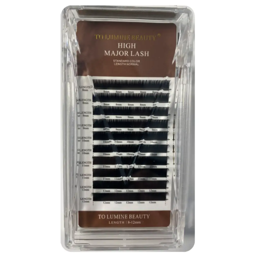 [CI1020] Cílios GreiceSpa Lumine Premium Mix – Clássico, YY e W | Extensão Profissional (Clássico, 0.05, C, 11mm)