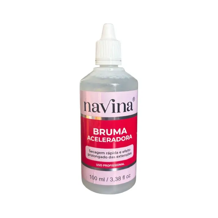 [CI1592] Bruma Acelerador De Cílios Navina 100ml Navina Master 100ml