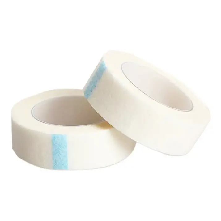 [CI0998] Fita Micropore Real Love Branco Extensão de Cílios 9m