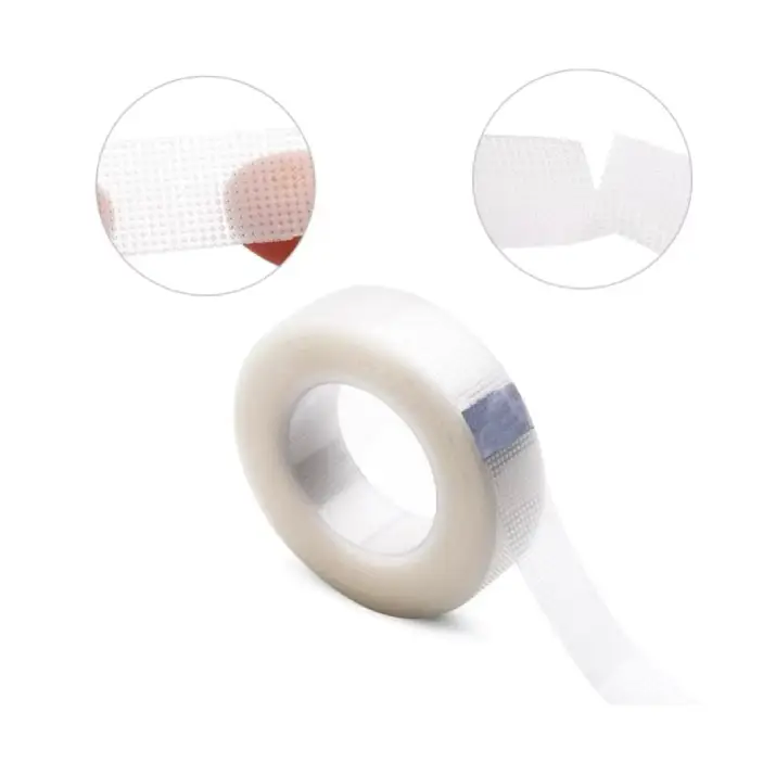 [CI0999] Fita Transpore Adesiva Transparente Antialérgica 10m