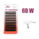 Cílios Fadvan 6D W Fio Tecnológico - Extensão De Cílios