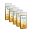 Kit 5 Refil Cera Depilatória Mel 100g - Depil Bella