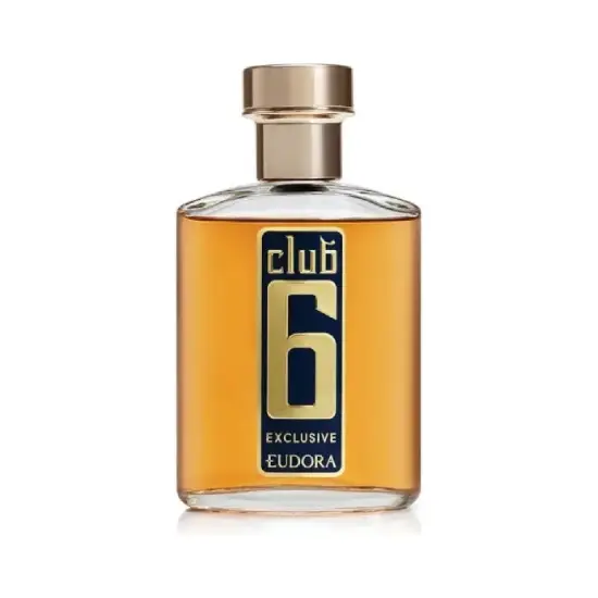 Perfume Masculino Club 6 Exclusive Deo Colônia Eudora