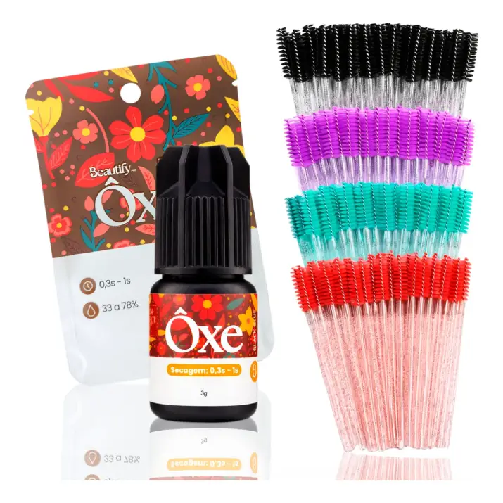 [CI1595] Cola Adesivo Ôxe Beautify Pro Extensão De Cílios Com Anvisa Preto