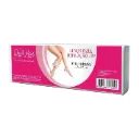 Papel Depilatorio Tnt Visual Depil Mais Com 100 Unidades