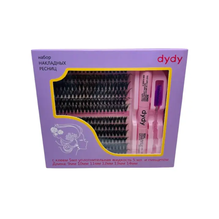 Cílios Postiço Kit Completo de Cílios Fio a Fio