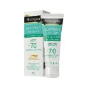 Protetor Solar Neutrogena Pele Oleosa Fps70 40g