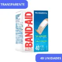 Band-Aid Curativos Transparente 40 unid. original lacrado