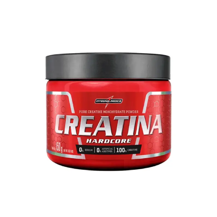 Creatina Integralmedica 100% Pura 150g - Potencialize sua Performance