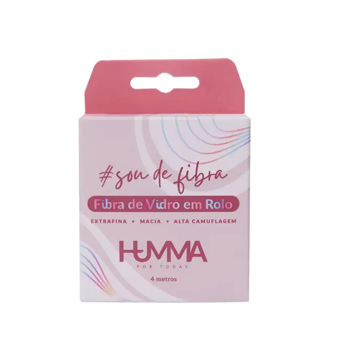 [UN0010] Fibra de Vidro em Rolo para Alongamento de Unhas - 4m