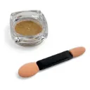 Kit 3 Glitter Partículas de Flakes para Unhas + Pincel Aplicador