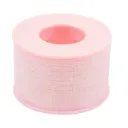 Fita De Silicone Gel Cílios Pele Sensível 25mm 3,6m Cor Rosa 