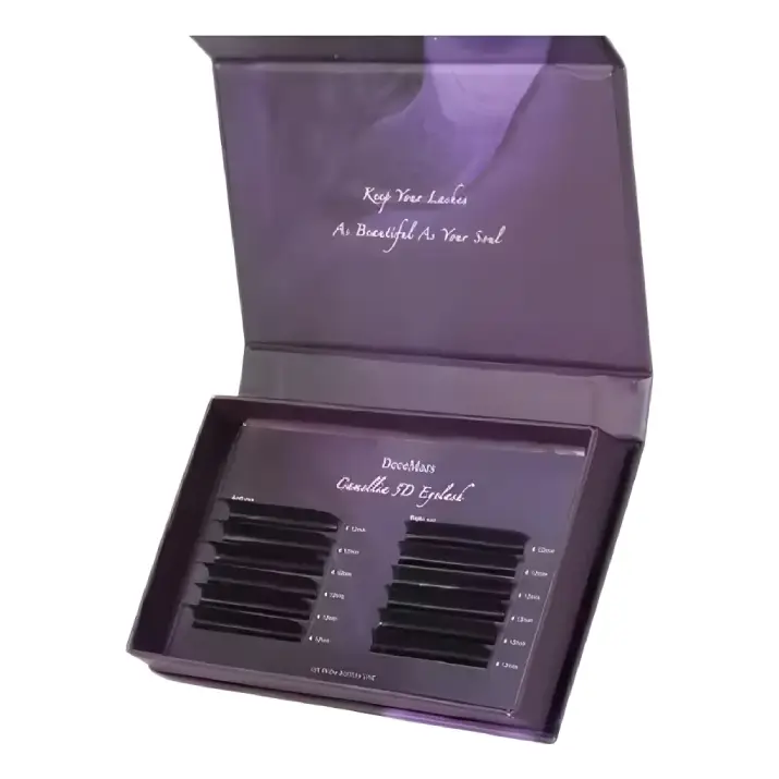 [CI0075] Decemars Camellia Flying 5D Mix 10-15 - Curvatura D - Preto