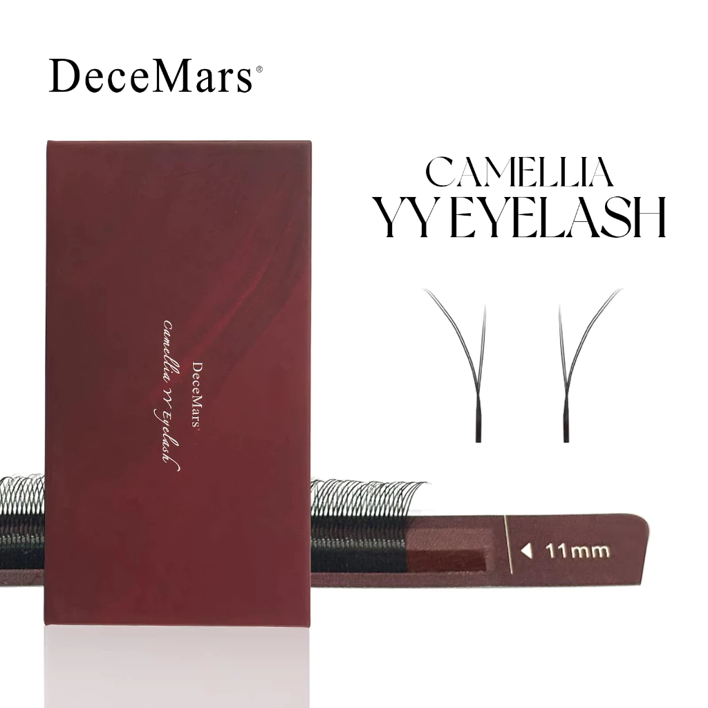 [CI0076] Decemars Camellia 6D Curvatura D Mix 10-15 - Preto