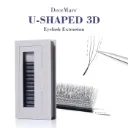 Cílios Decemars U-Shaped 3D W 0.07 Curvatura D