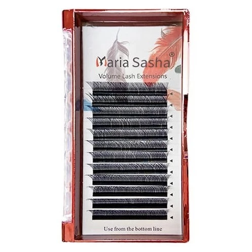 [CI0116] Cílios 2 D YY Maria Sasha - 0.07 - Curvatura D (5mm)